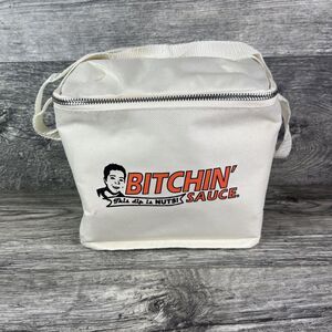 Bitchin' Sauce California Funny Canvas Lunch Bag